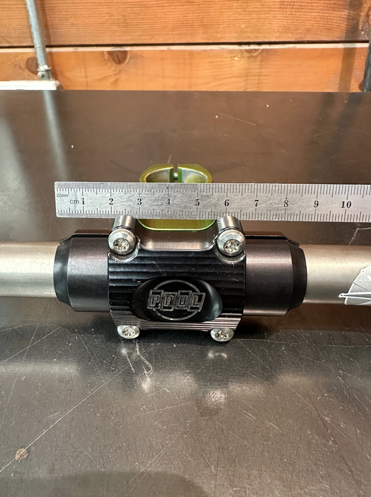 Meriwether Cycles Shimzilla Extra Wide Handlebar Shim — agave